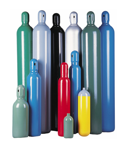 Seamless Steel Gas Cylinders