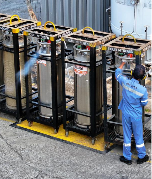 Liquefied Gas Cylinder