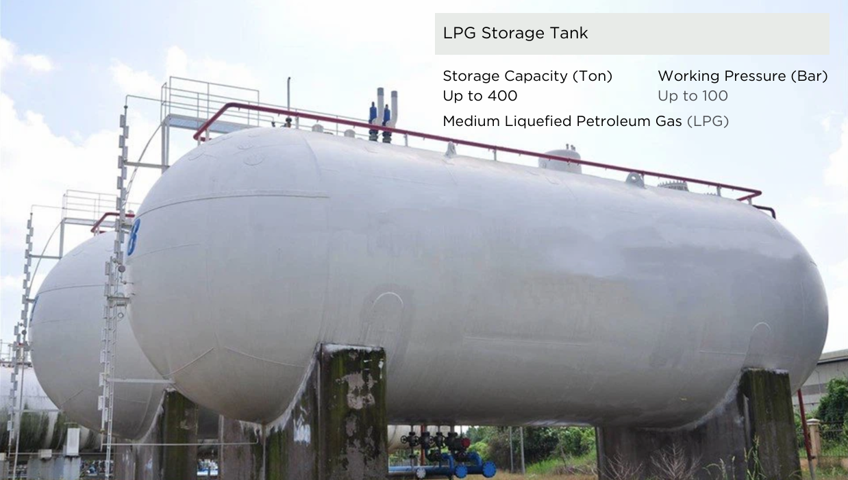 LPG Storage Tank