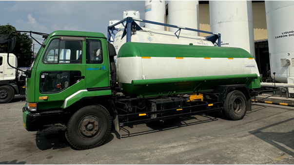 Cryogenic Road Tanker